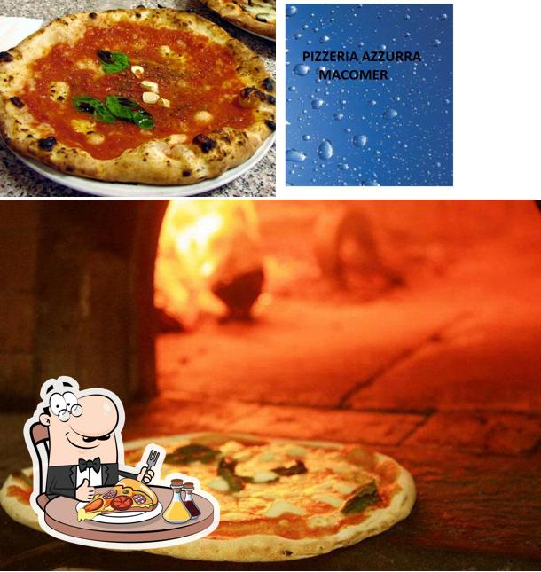 Scegli una pizza a Pizzeria Azzurra