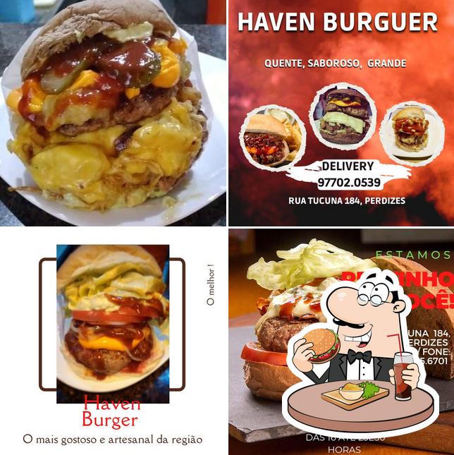 Haven Burger provê uma infinidade de opções para os amantes dos hambúrgueres