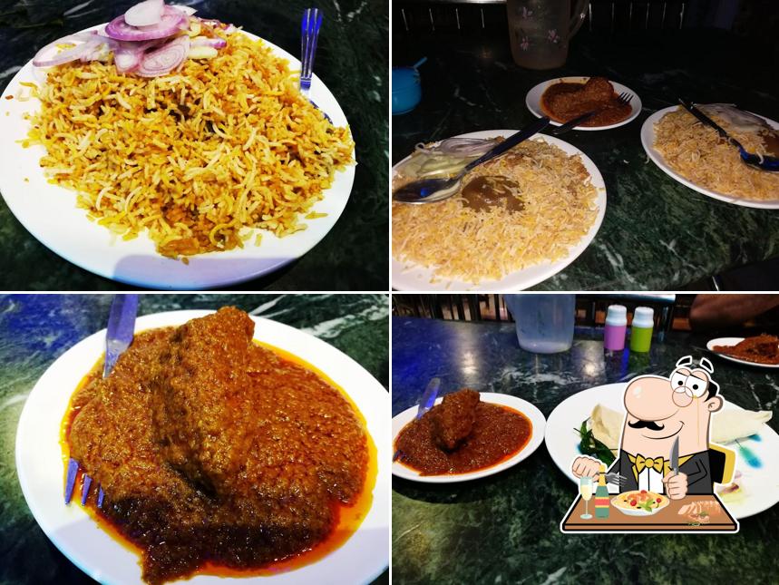 Meals at Cheap & Best Biryani