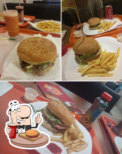 Hambúrguer em Truc's Burger