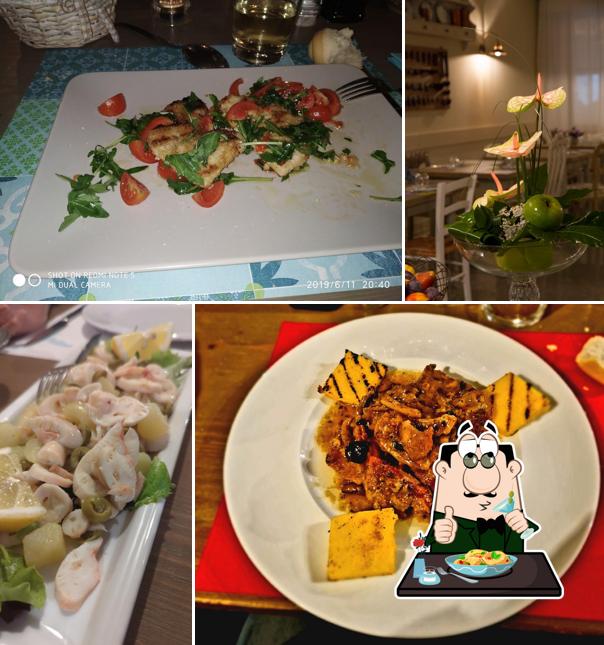 Cibo al Locanda Del Ginnasio Hotel Europa