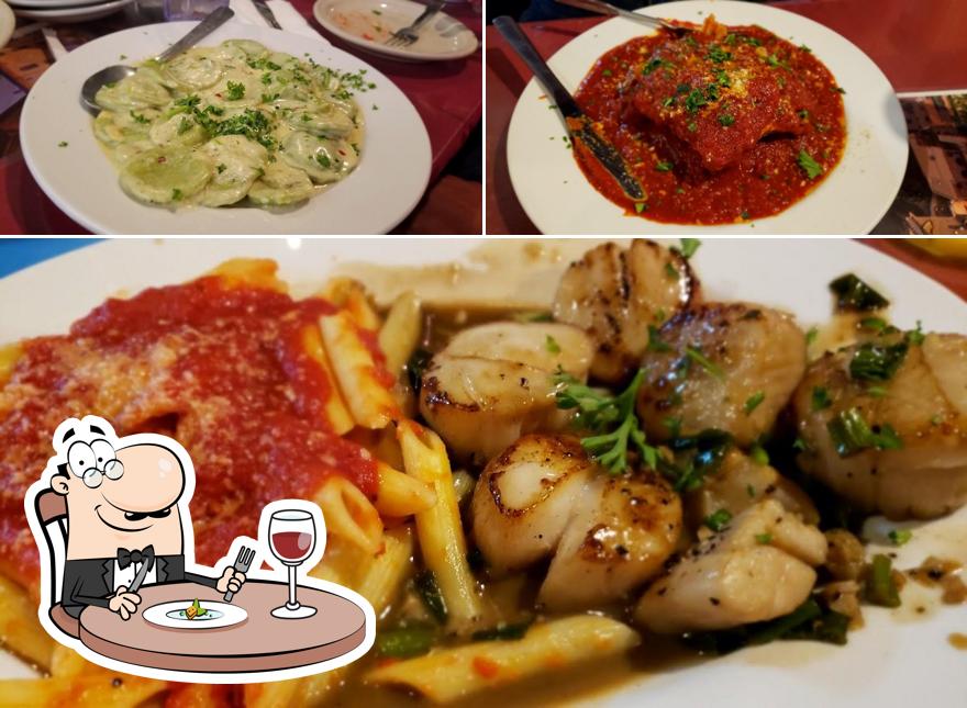 Блюда в "Lorenzo's Italian Restaurant"