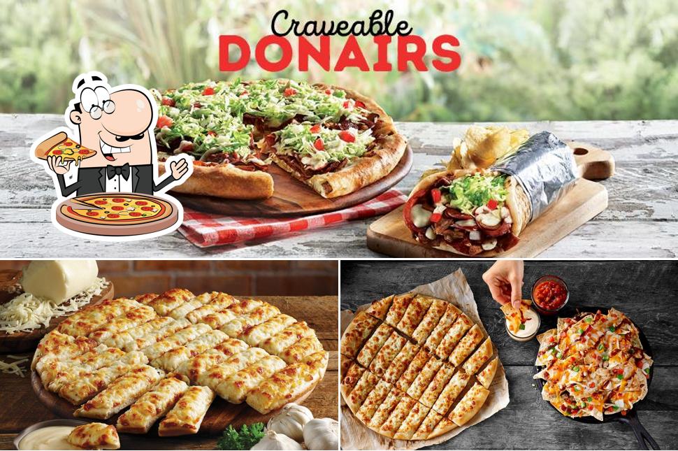 Essayez des pizzas à Pizza Delight