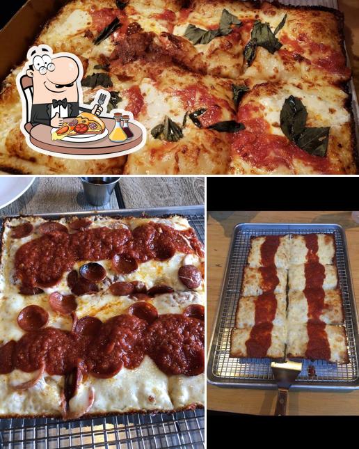 Prueba una pizza en Union Squared Pizza - Detroit Style