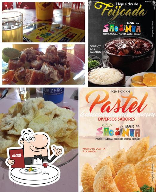 Comida em Bar Da Sãozinha