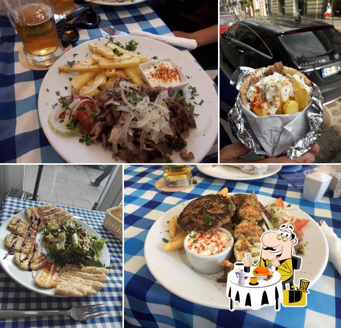 Meals at Real Greek