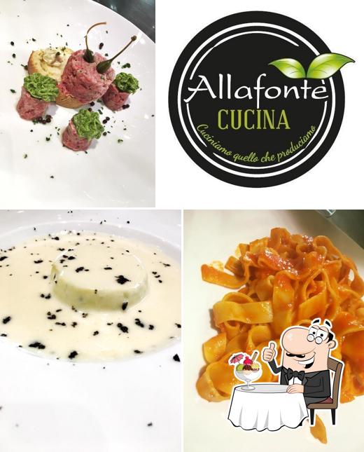 Allafonte Café & Bistrò sert un nombre de desserts