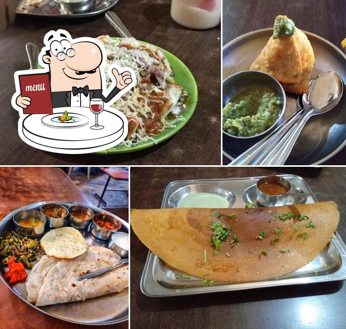 Meals at Ananda Bhavana