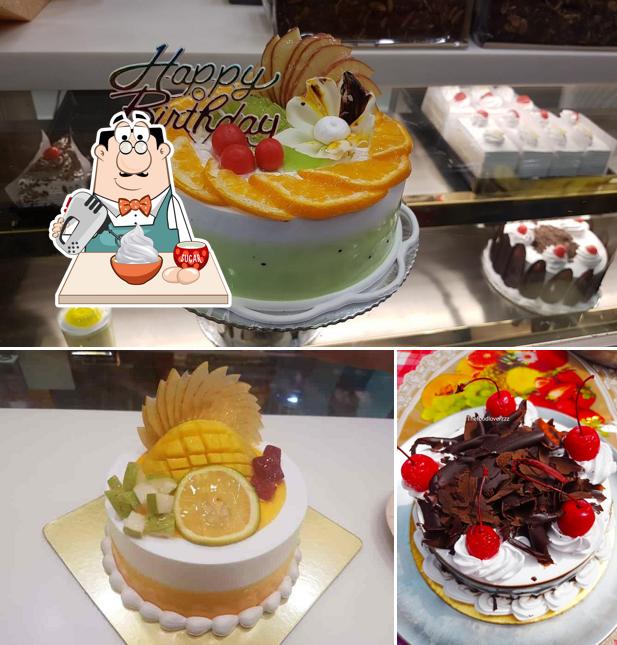 Canabis Bakery offers a range of desserts