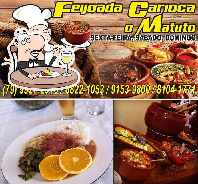 Comida em FEIJOADA CARIOCA O MATUTO