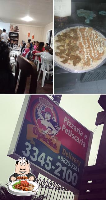 Comida em Optchá Pizzaria