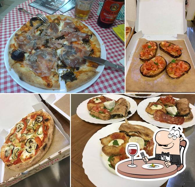Еда в "Pizzeria Da Stefano"