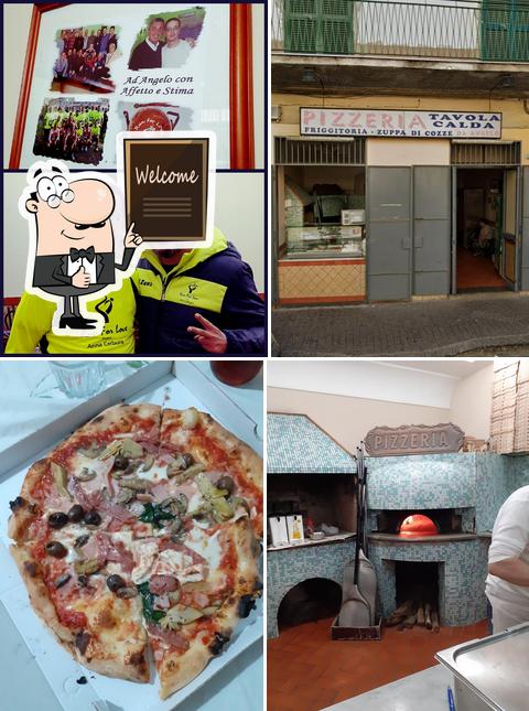 Ecco una foto di Pizzeria Tavola Calda Da Angelo