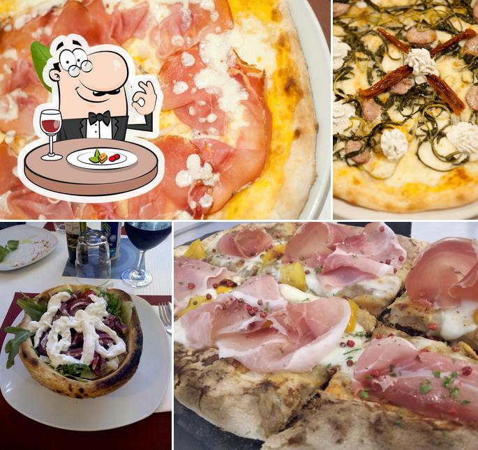 Cibo al "San Bernardo" Pizzeria dal 1999