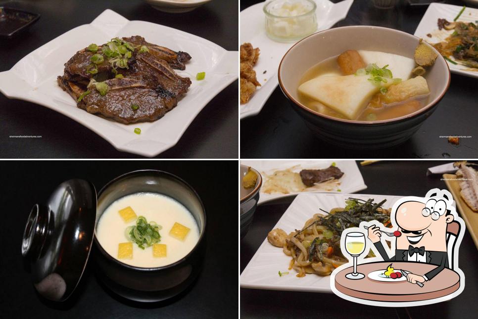 Meals at Yen Izakaya