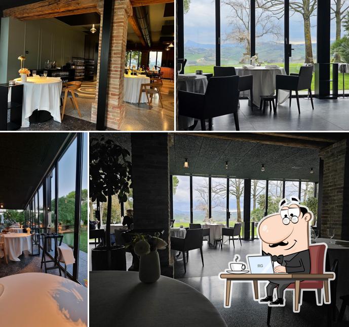 Installez-vous à l'une des tables de Ristorante Magnolia