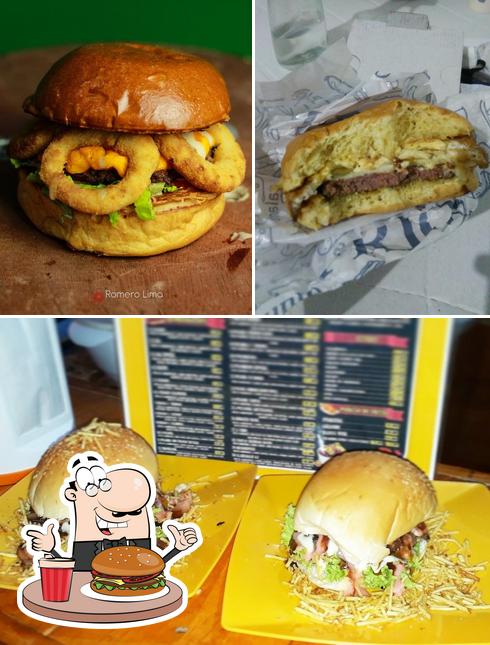 Os hambúrgueres do Burger Mania irão saciar diferentes gostos