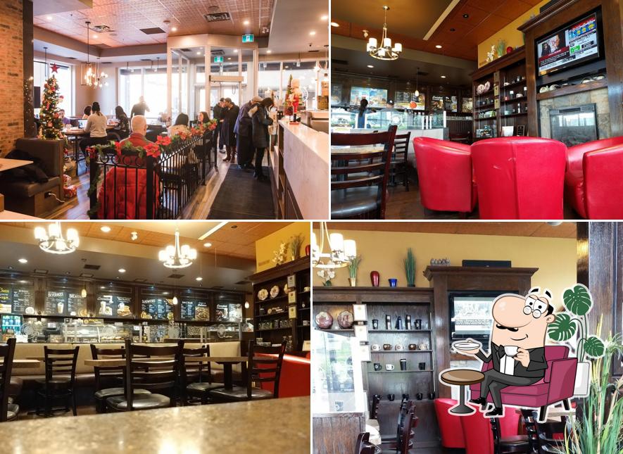El interior de Coffee Culture Cafe & Eatery