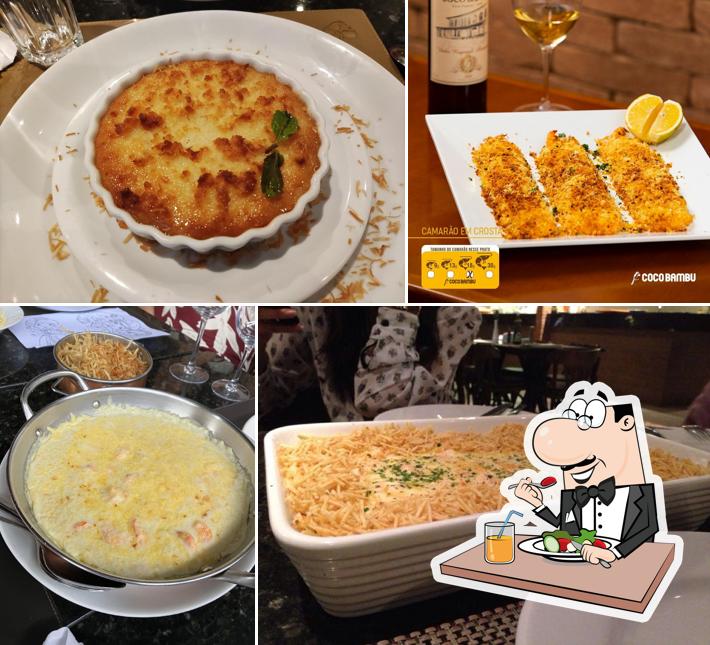 Comida em Coco Bambu Dom Pastel: Pizza, Happy hour, Petiscos, Delivery, Fortaleza