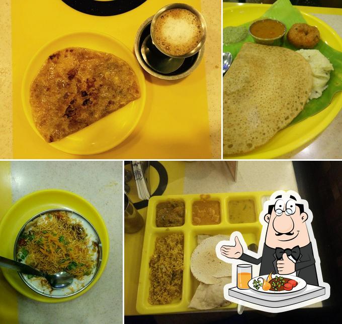 Food at Adyar Ananda Bhavan - A2B