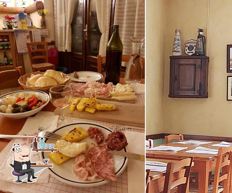 Dai un'occhiata agli interni di Agriturismo Belvedere