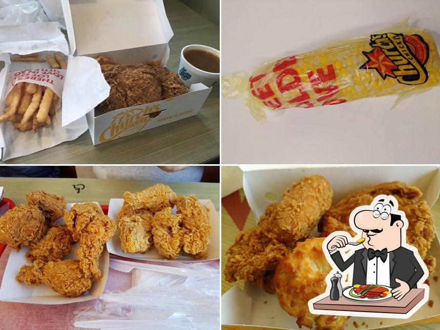 Meals at Church's Texas Chicken