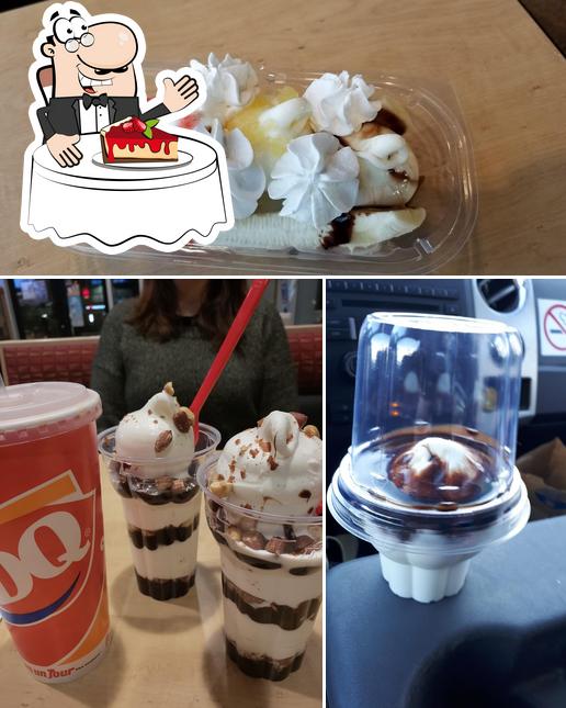 Dairy Queen Grill & Chill sert une sélection de desserts