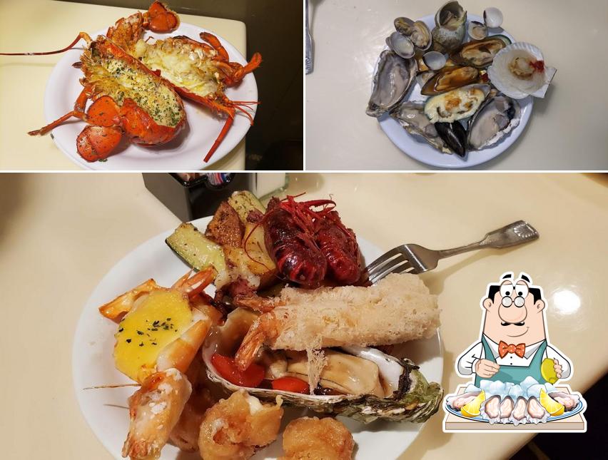 100's seafood grill buffet, 2828 Camino del Rio S in San Diego - Restaurant  menu and reviews