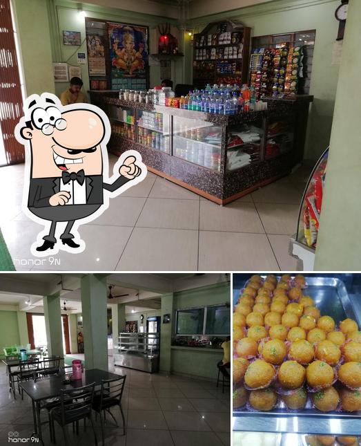 Among different things one can find interior and food at Green Star Hotel & Restaurant