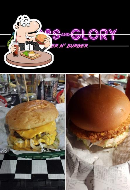 Les hamburgers de Hops And Glory will conviendront différents goûts