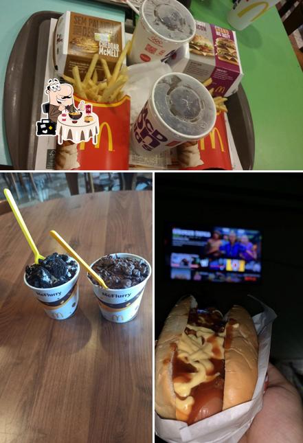 Comida em McDonald's