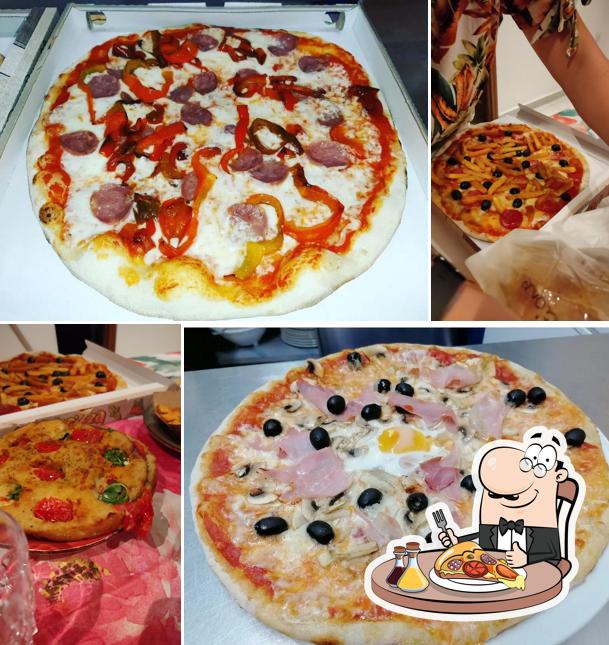 Prenditi tra le molte varianti di pizza