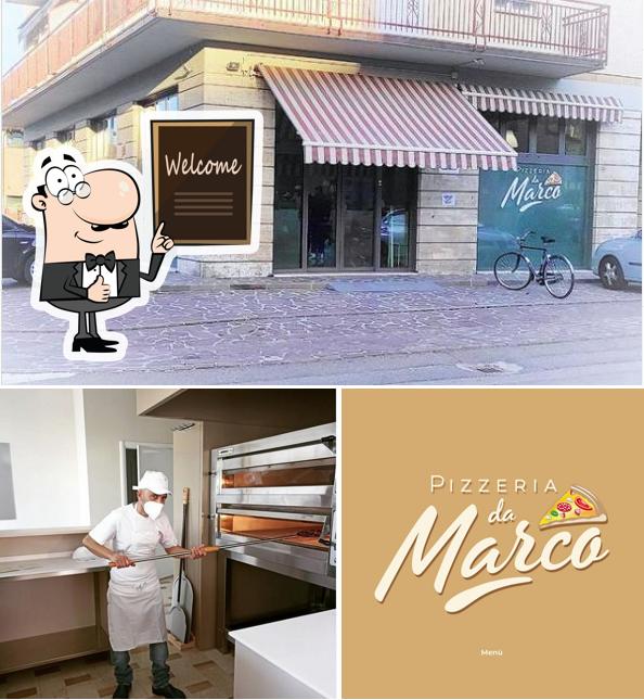 Guarda questa foto di Pizzeria Da Marco