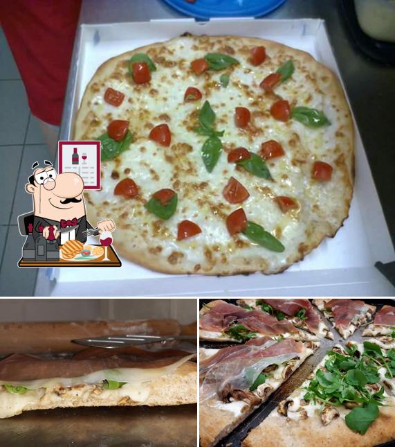 Pizzeria Snoopy di Mari Lorenzo serve pasti a base di carne