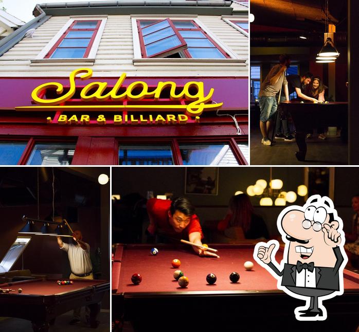 Check out how Salong Bar & Billiard looks inside