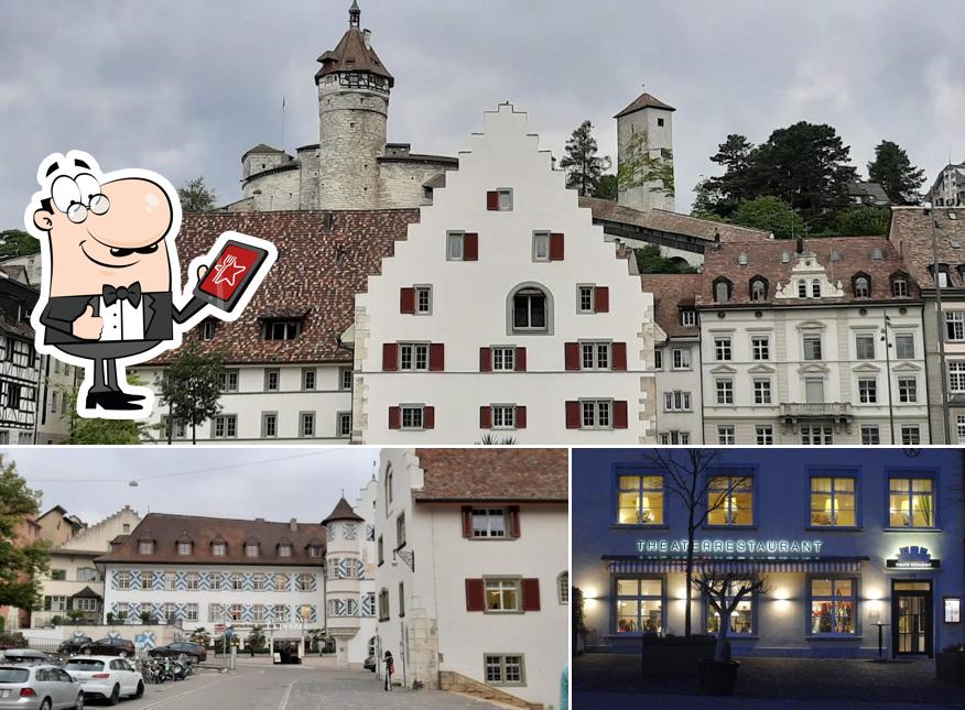 Gli esterni di Theaterrestaurant