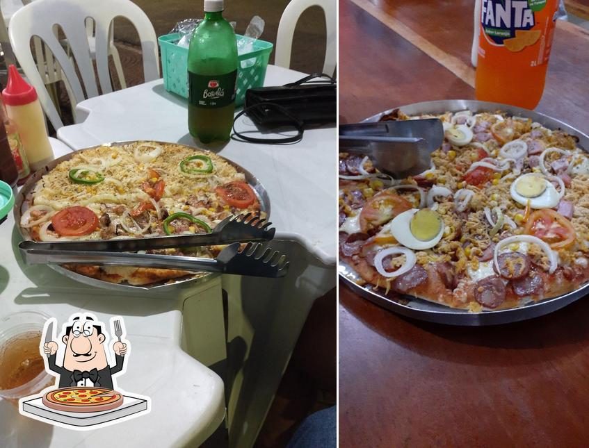 Experimente pizza no Casa da Pizza