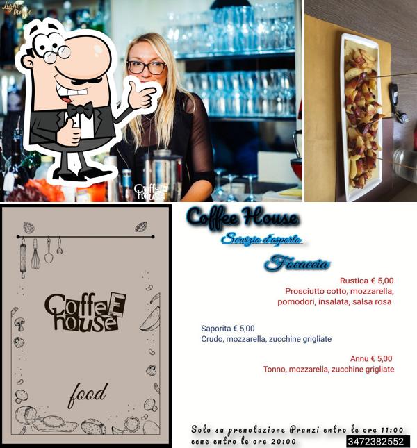 Look at this photo of COFFEE HOUSE - Colazioni Pranzi Aziendali Aperitivi Serate Dj Set