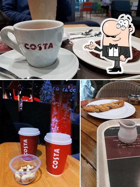 L'intérieur de Costa Coffee