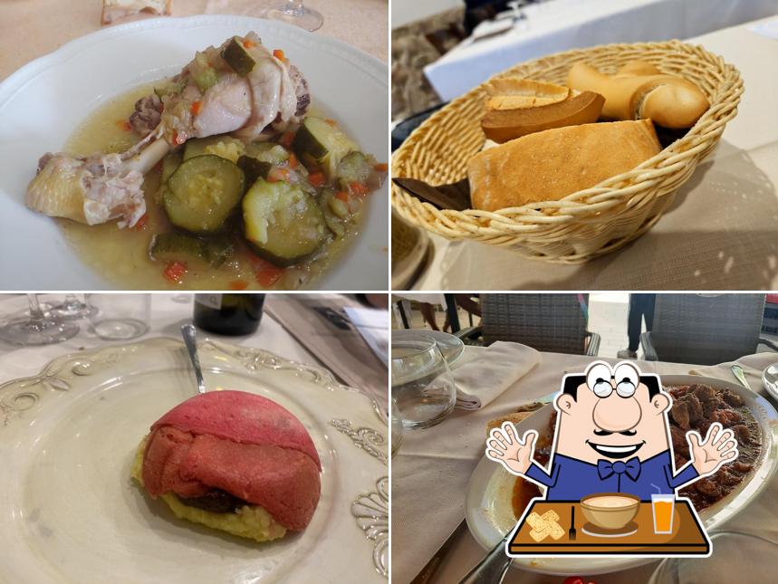Platti al Da Mandarein di Fontanili Giliola