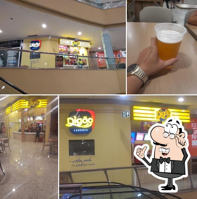 Veja imagens do interior do Digão Burguers Shopping Contagem