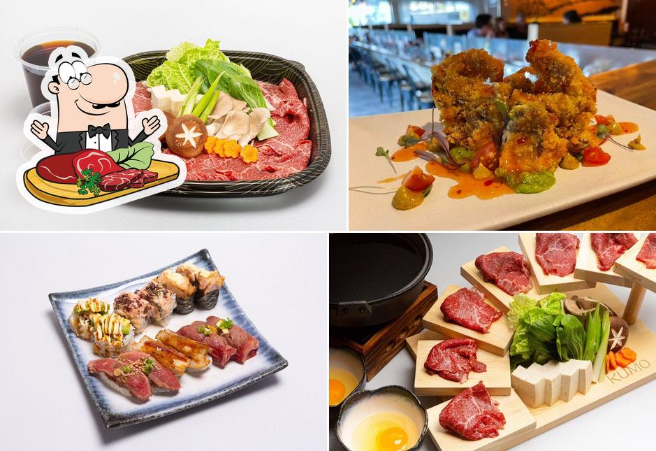 KUMO Japanese Cuisine in Christchurch - Restaurant menu and reviews