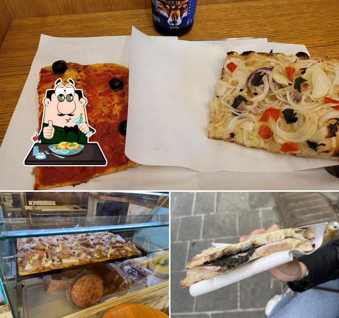 Cibo al Da Andrea
