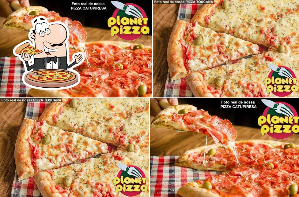 Peça pizza no Planet Pizzas & Esfihas - Unidade Sta Terezinha SBC