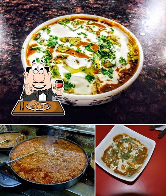 Pick pizza at Ramesh Vaishno Dhaba