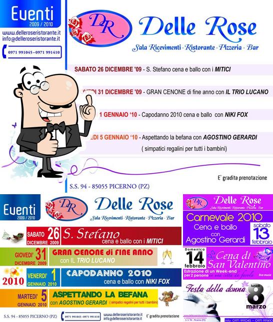 Vedi questa foto di Ristorante delle Rose