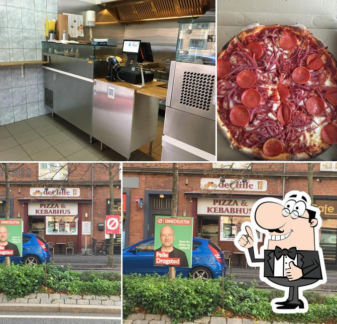 Mire esta foto de Det lille Pizza og Kebabhus