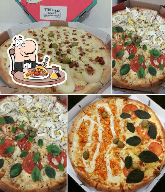 Peça pizza no Pizzaria Duke Delivery