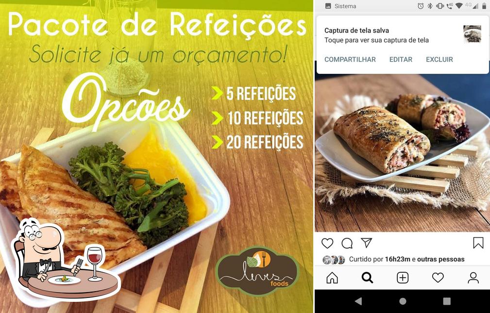 Comida em Leves Foods Bistrô