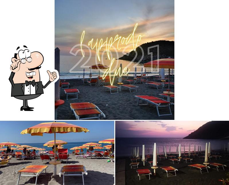 Интерьер "Ristorante L'Approdo - Il ristorante in riva al mare"